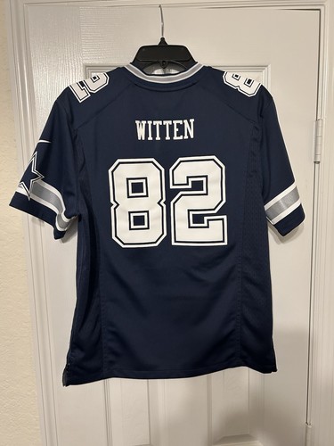 NIKE On Field Dallas Cowboys Jason Witten #82 Jersey Youth Large (14-16) Like Nw - Picture 2 of 7