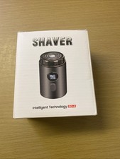 Portable Electric Shaver Intelligent Technology SD-5 Small Grey USB Rechargeable
