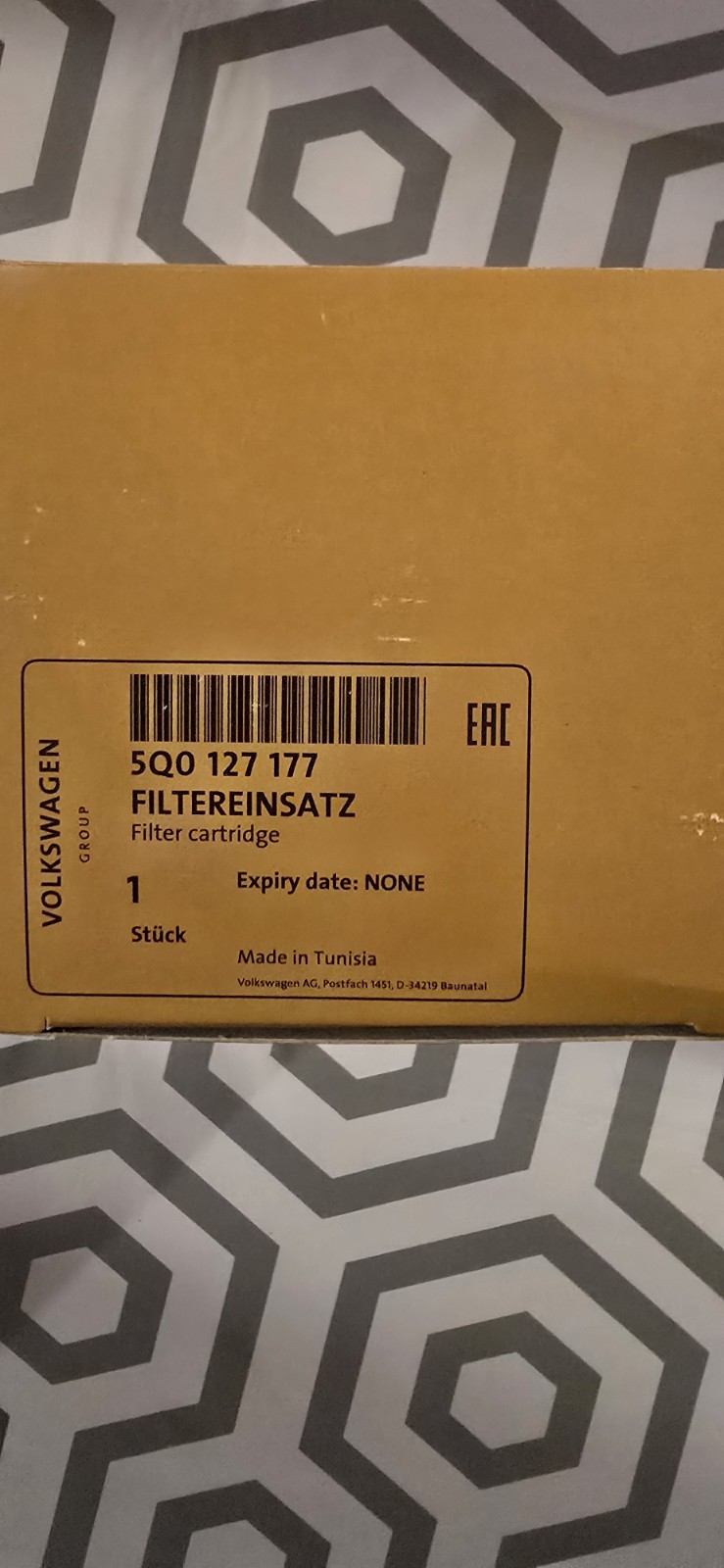 Filtro Carburante Magneti Marelli 77363657 Diesel - Alta Filtrazione Per Fiat, Ford, Citroen E Altri - Foto 8