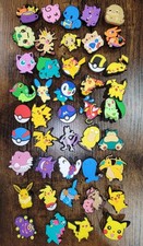 POKEMON Shoe Charms Crocs Accessories 44 Pcs