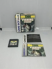 TNN Outdoors Fishing Champ Game for Nintendo Game Boy Color 1999 Edition CIB