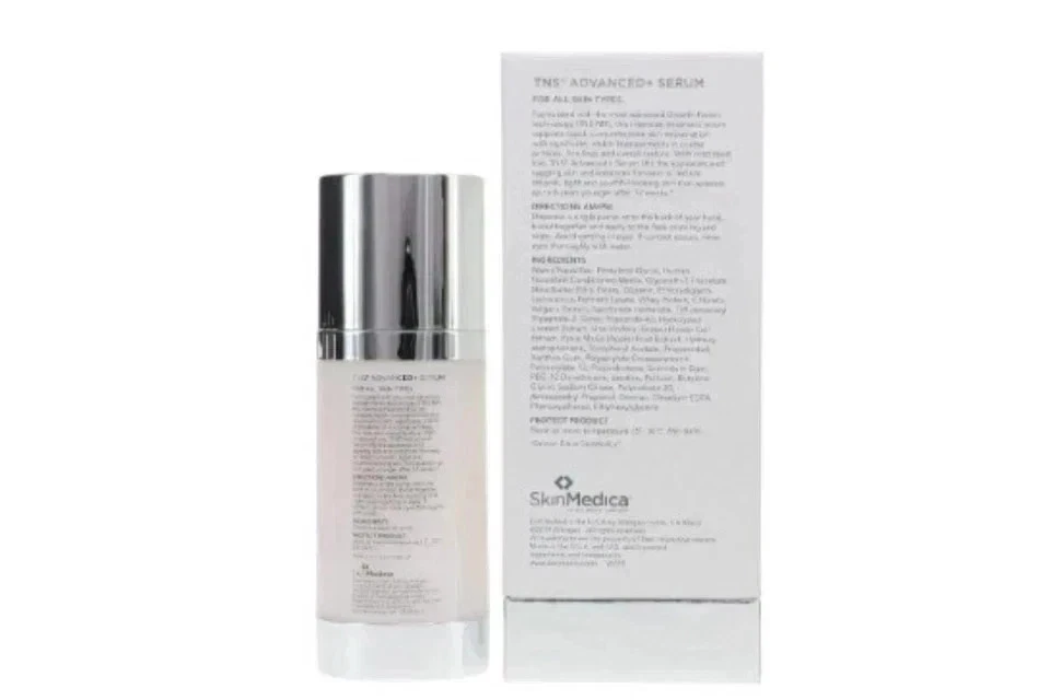 ⭐ SkinMedica  TNS Advanced Serum - 1 oz Exp 2027  Sealed  GUARANTEED AUTHENTIC! - Image 4 of 4