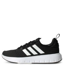 NWT adidas Men's Swift Run23 Sneakers Black/White Lightweight Size 13
