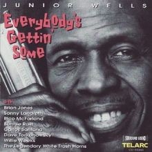 EverybodyS Gett./Stereo Surro  von Junior Wells | CD | Zustand sehr gut