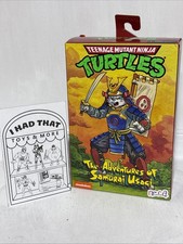 NECA TMNT The Adventures Of Samurai Usagi Yojimbo Teenage Mutant Ninja Turtles