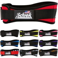 Schiek Sports Model 2004 Nylon 4 3/4" Weight Lifting Belt