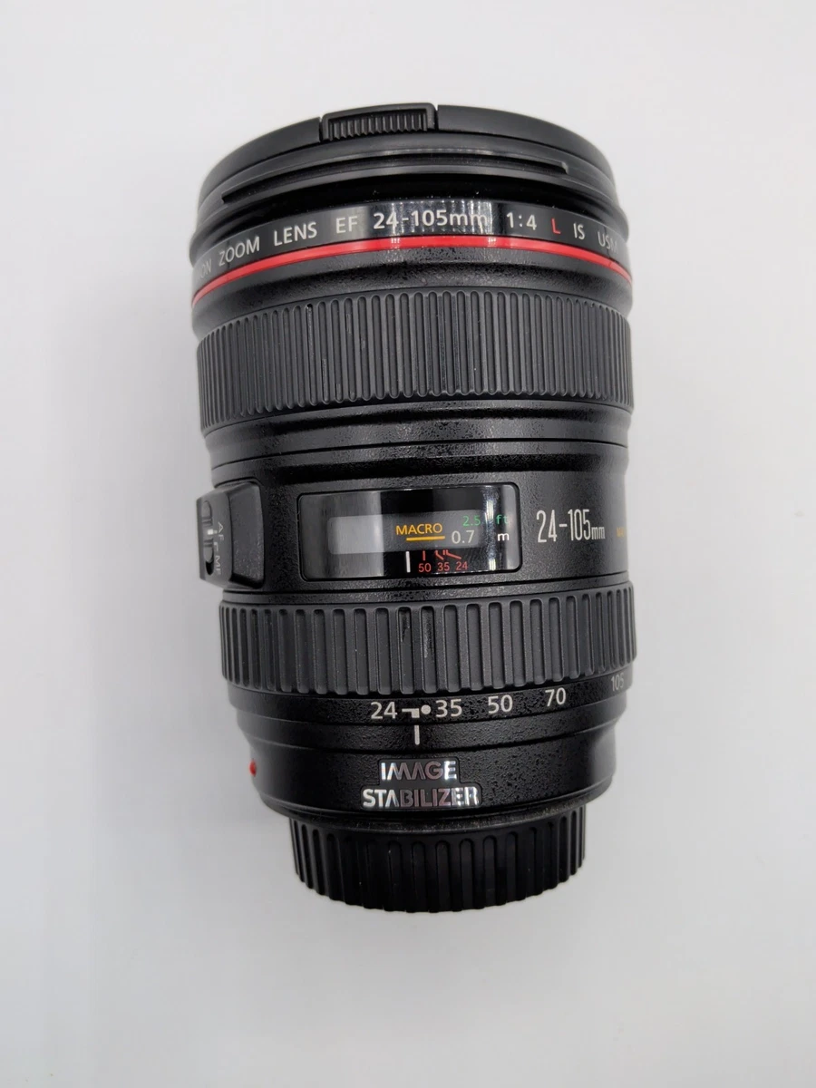 Canon EF 24-105mm Focal Camera Lenses for sale - eBay