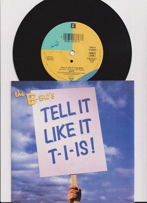 The B-52's   Tell It Like It T-I-Is ! - 7'' Vinyl Single 1992  Reprise Records