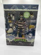 Super7 Scratch Glows in the Dark Ultimates Figure Teenage Mutant Ninja Turtles