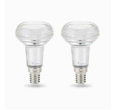Amazon Basics 2x LED-Reflektorlampe, E14, kleines Edison-Gewinde