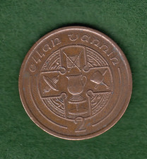 Isle of Man 1988 Two New Pence Elizabeth II 2p Isle of Man Coins (048326)