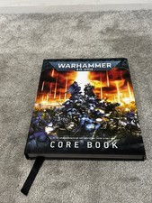 Warhammer 40,000 Core Rule Book - Hardback 10th Edition Rulebook