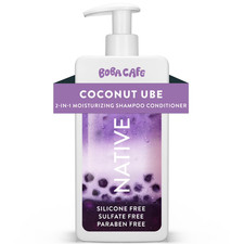 Native 2-in-1 Moisturizing Shampoo and Conditioner Coconut Ube 16.5 fl Oz 0.67 per gallon