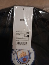 Manchester City Puma Back Pack Ruck Sack Puma Brand New With Tags