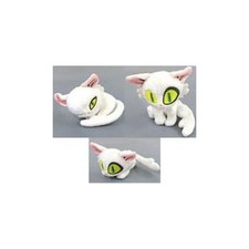Plush toy set of 3 types Assorted pose "DAIJIN" "Suzume no Tojimari" Used