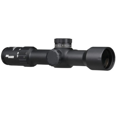 Sig Sauer TANGO-DMR 2-12x42mm FFP Riflescope w/ Illum MOA Milling