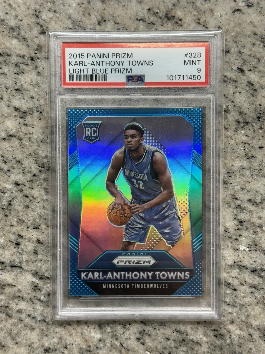 Karl Anthony Towns 9 Graded Basketball Sports Trading Cards