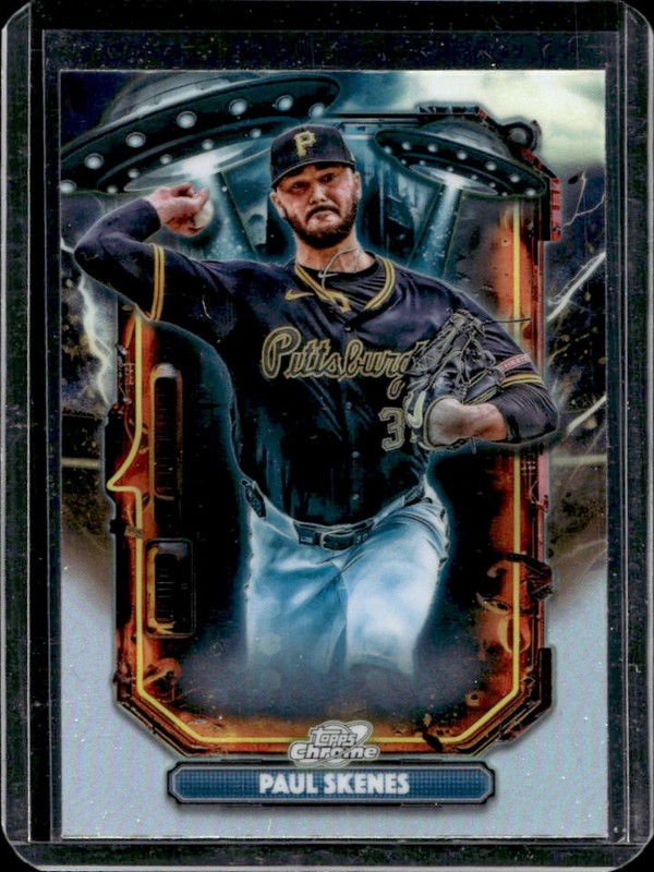 2025 Topps Cosmic Chrome Paul Skenes Extraterrestrial Talent #ET-16 Pirates