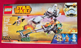 💜2015💜RETIRED💜LEGO Star Wars Rebels 💜 Ezra's Speeder Bike 75090💜