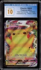 Pokemon Pikachu Vmax SWSH062 Celebrations Premium Figure Coll. CGC 10 Pristine