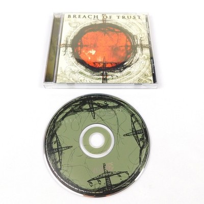 Breach Of Trust Self Titled CD 2004 Tested EMI Music Canada 7243 538529 2 4