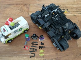 lego 7888 original set Batman Tumbler and Joker Ice cream truck