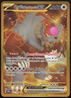 Carte Pokémon Ursaking ex 222/167   Mascarade Crépusculaire Français