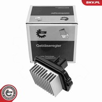 Esen SKV Widerstand InnenraumgebläSe 95SKV084 FüR Mazda CX ER DE3FS Bifuel MZR