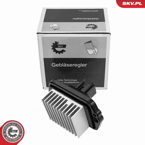 Esen SKV Widerstand InnenraumgebläSe 95SKV084 FüR Mazda CX ER DE3FS Bifuel MZR-image