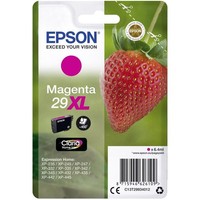 Original Tintenpatrone Xl Epson T2993 T29 Magenta Rot Erdbeere Expression Home