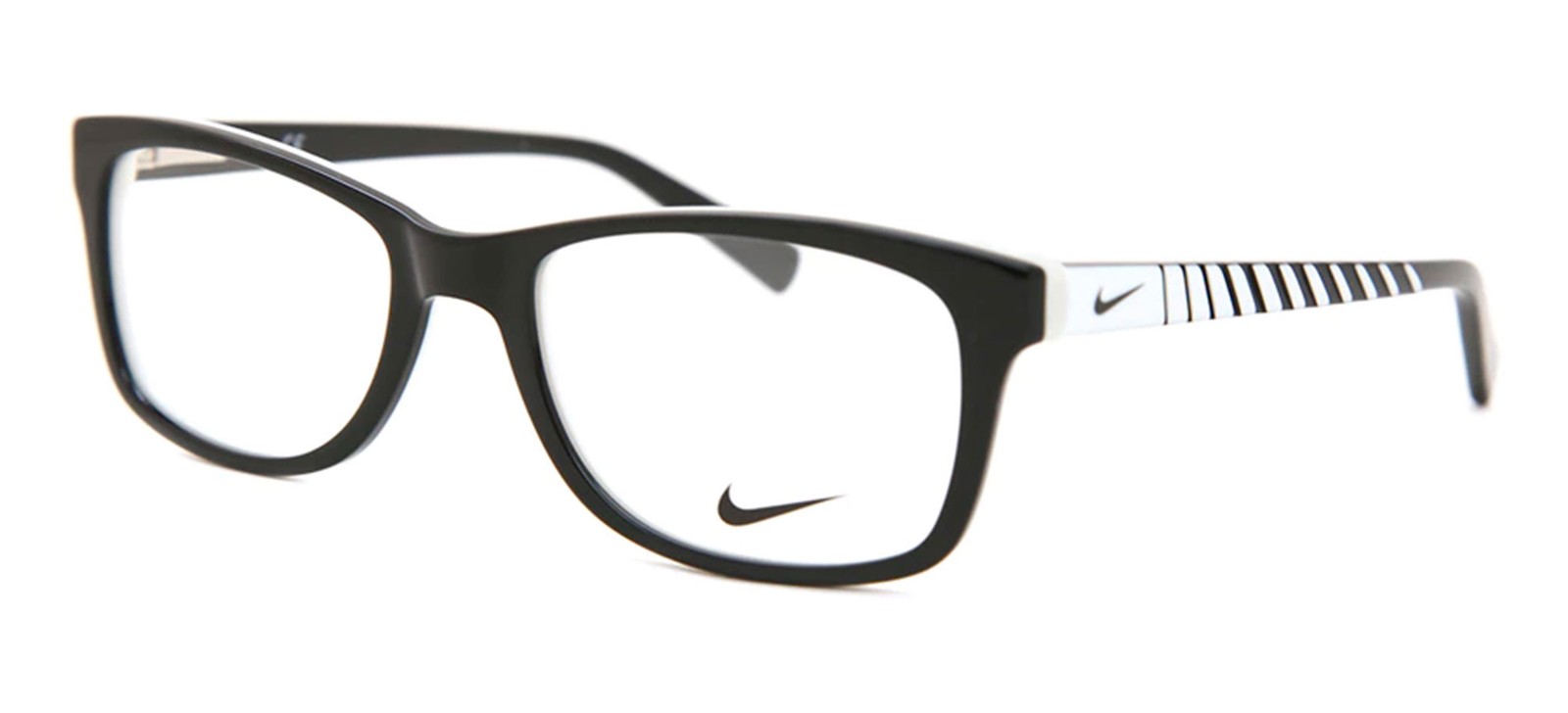 Occhiali da Vista Nike 5509 JUNIOR BLACK WHITE 48/17/130 junior