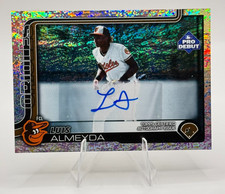 2025 Topps Pro Debut - Luis Almeyda #PD-49 Spark Foil Autographs (AU, RC) /175