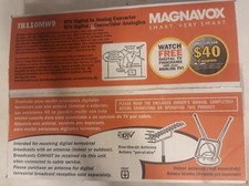 Magnavox TB100MW9 DTV Digital To Analog Converter With Remote New In Open Box