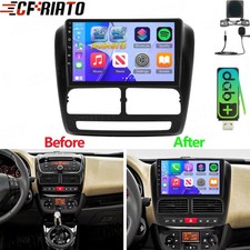 Autoradio DAB+ 2+64G Android 15 per Fiat Doblo MK2/Opel Combo D GPS Navi CarPlay