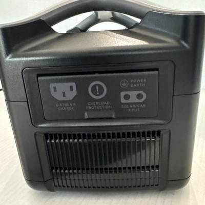 EcoFlow RIVER 600 Portable Power Station for sale online | eBay