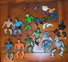 Vintage Motu Lot Broken Parts Or Repair He Man king hiss stinkor extendar