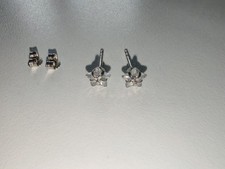 Christ Ohrstecker Silber Sterling Sterlingsilber Stern !!!