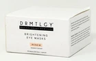 DRMTLGY Medical Grade Skin Brightening Eye Masks 30 Pairs Renew Awaken Refresh