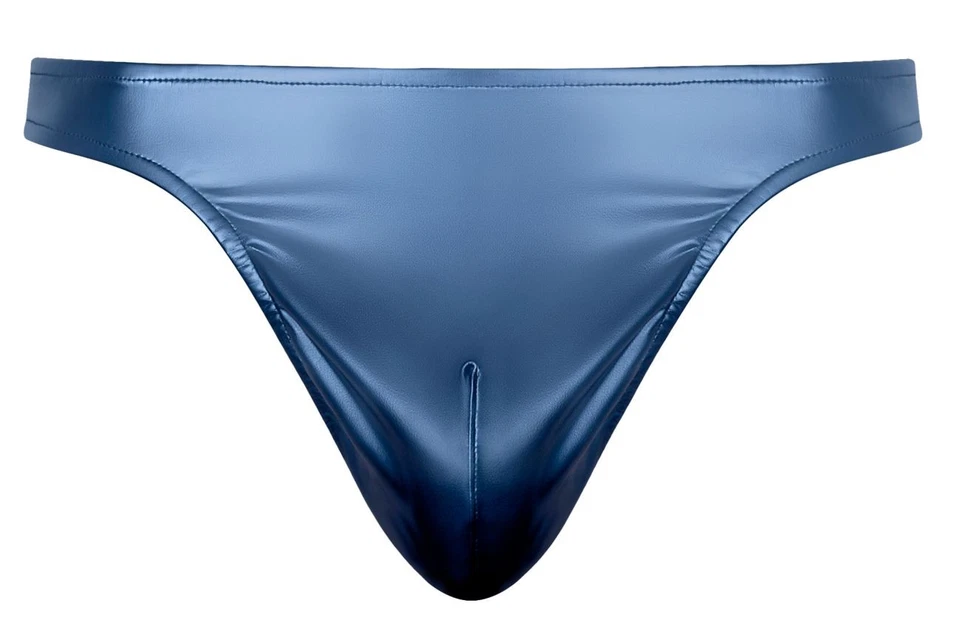 Mens Underwear: Male Power 300-301 Liquid Onyx 2.0 Moonshine - Image 4 of 4