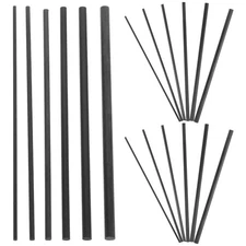 18 Pcs Fishing Rod Breakage Restoration Festival Pole Carbon Insert