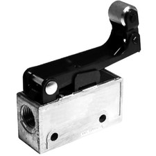 1PC BIMBA LLC MV-20 VALVE, AIR, LIMIT SWITCH, MECHANICAL, 1 WAY ROLLER LEAF, 1/