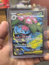 Mega Venusaur ex 155/132 Me01: Mega Evolution Holo