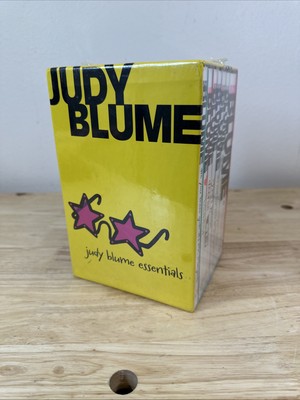 Judy Blume Essentials (Boxed Set) : Are You There God? It's Me, Margaret  SEALED