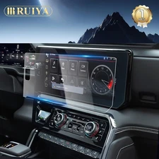 RUIYA Car Touchscreen Protector Tempered Glass 13.4-in For 2022-2026 GMC Sierra