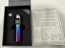 Vector Icon Electric Triple Flame Torch Lighter Prizm Wind Resistant NEW