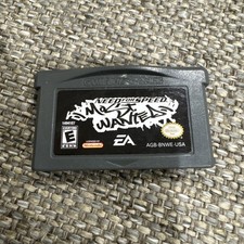 Need For Speed Most Wanted (GameBoy Advance, 2005) GBA Cart Only Tested