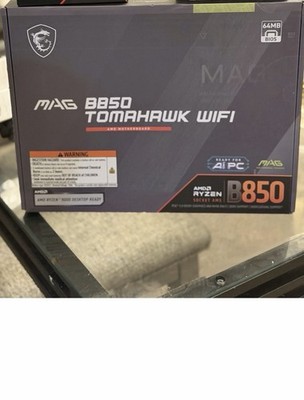 MSI MAG B850 TOMAHAWK WIFI AM5 AMD B850 SATA 6Gb/s 5G Network Wi-Fi7 DDR5 Mother