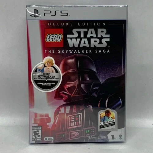 🔥✅LEGO Star Wars The Skywalker Saga Deluxe Edition PS5 Multiplayer Collectors