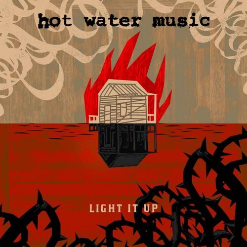 Hot Water Music Light It Up CD NUOVO - Foto 1 di 1