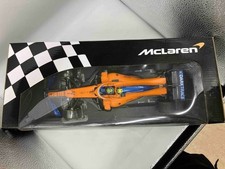 MINICHAMPS 1/18 McLaren Renault MCL35 Carlos Sainz Jr. Austria GP 2020